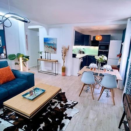 Le Clavel Superbe Deco, Centre Historique, Climatise, Parking A Proximite Apartment Sete Exterior photo