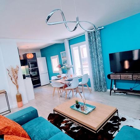 Le Clavel Superbe Deco, Centre Historique, Climatise, Parking A Proximite Apartment Sete Exterior photo